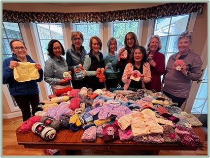 Stitching group